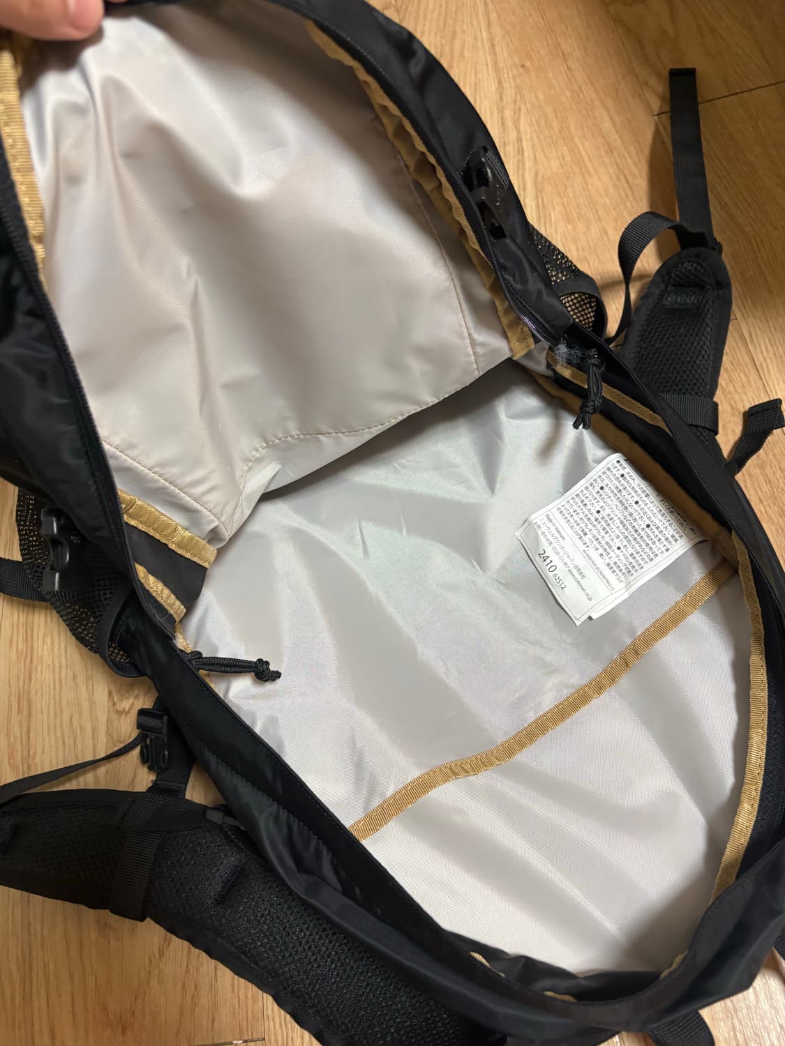 콜맨 아이묭 백팩 25L 상품이미지5