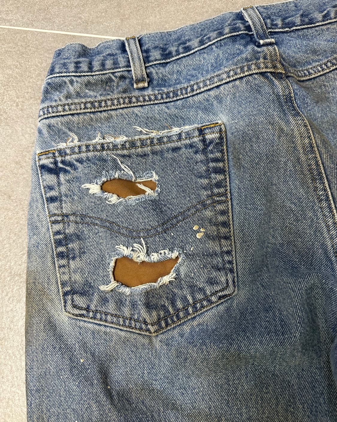 (허단43)칼하트 커스텀 팬츠-M2102 상품이미지7