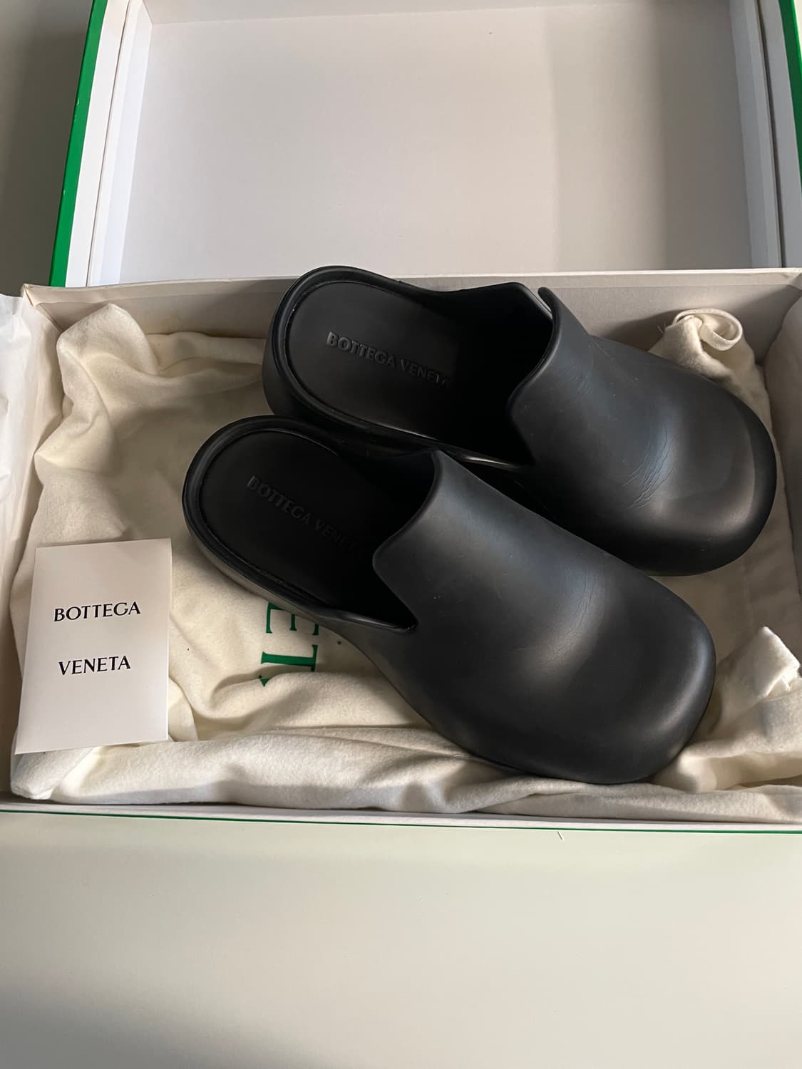 보테가 베네타 클로그 블랙 36 (235) 상품이미지4