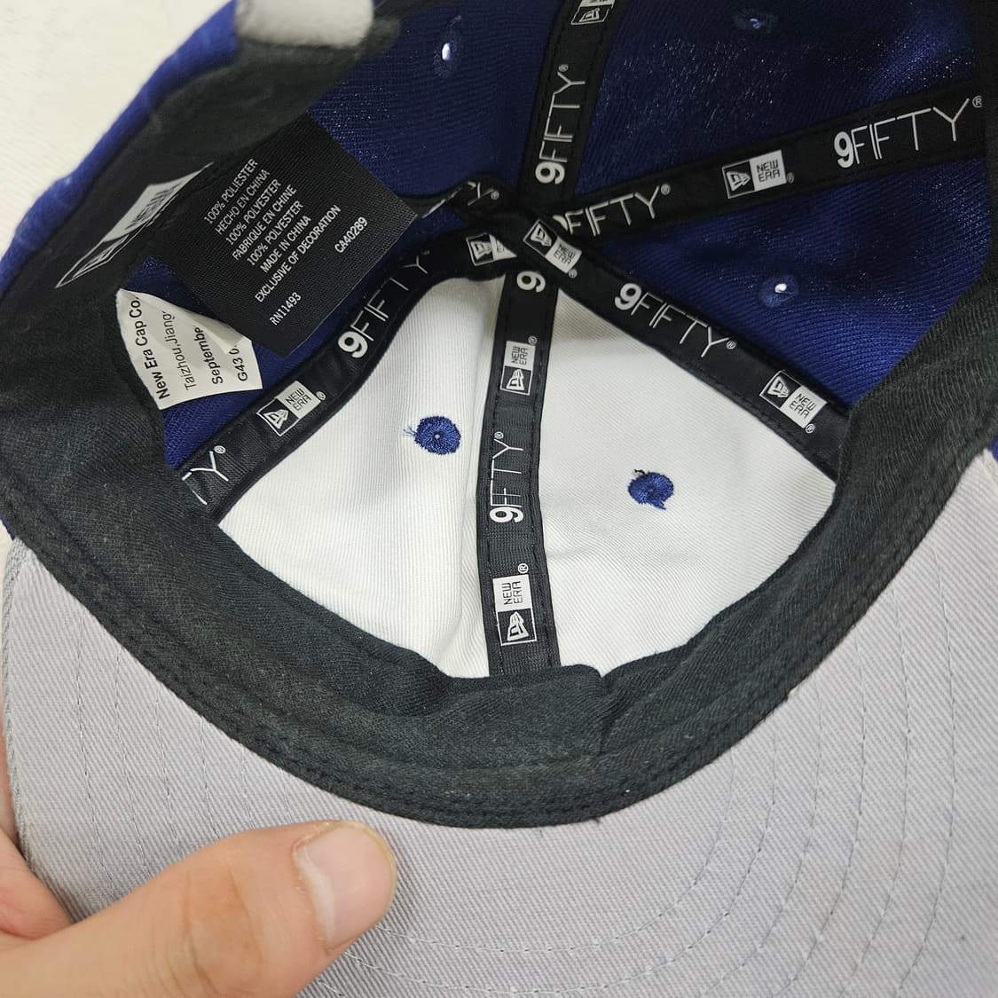 F 뉴에라 9FIFTY LA 다저스 키즈 스냅백 0617Y2 상품이미지5