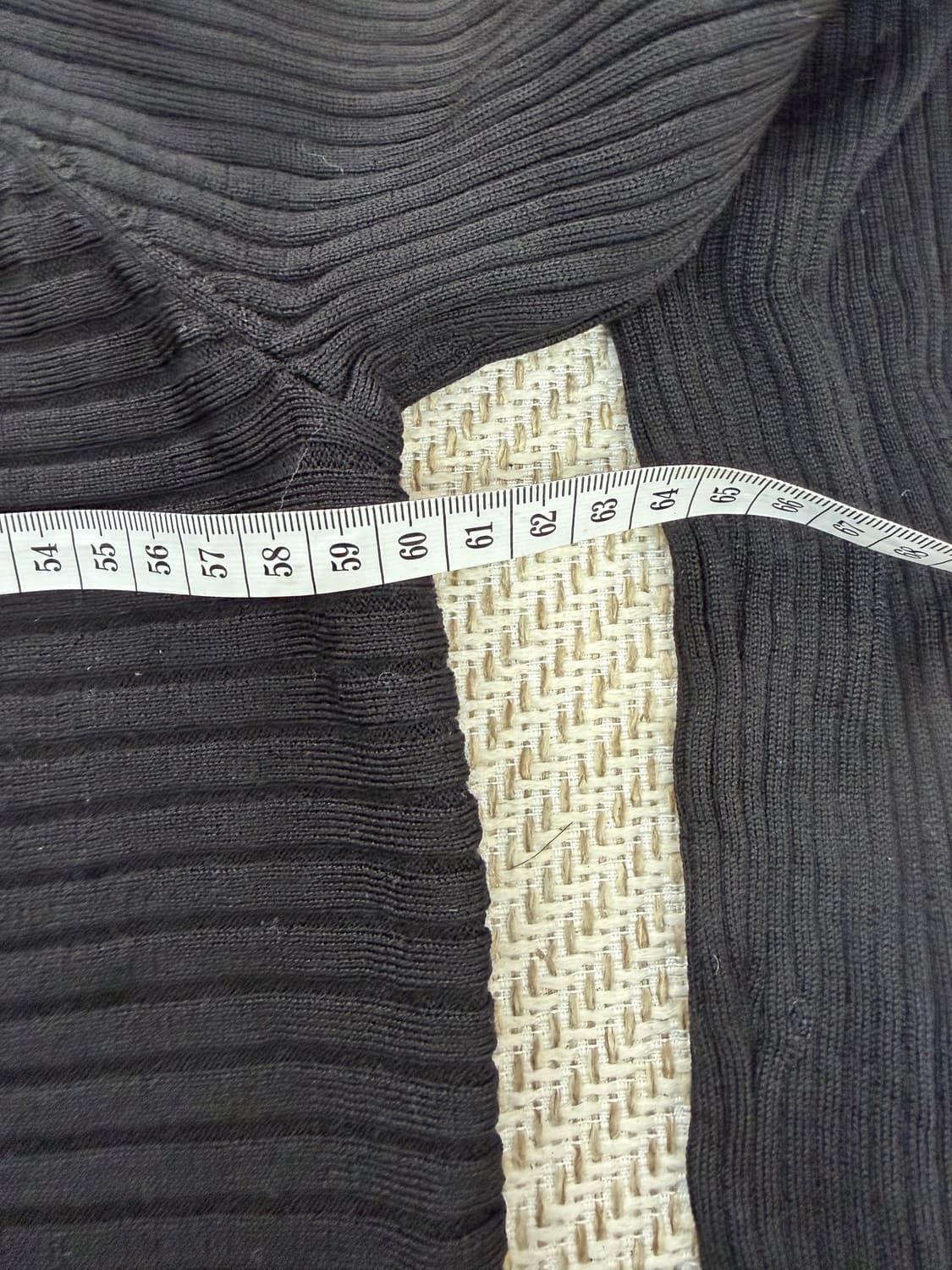 정품) COS 코스 여성 골지 터틀넥 니트 M 상품이미지8