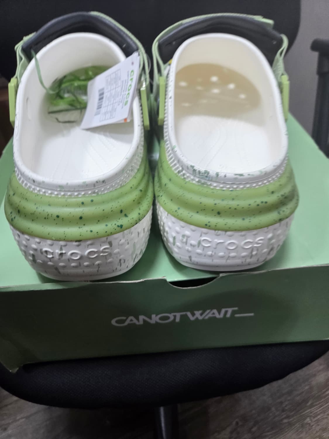 CANOTWAIT x 크록스 스톰프 280 상품이미지4