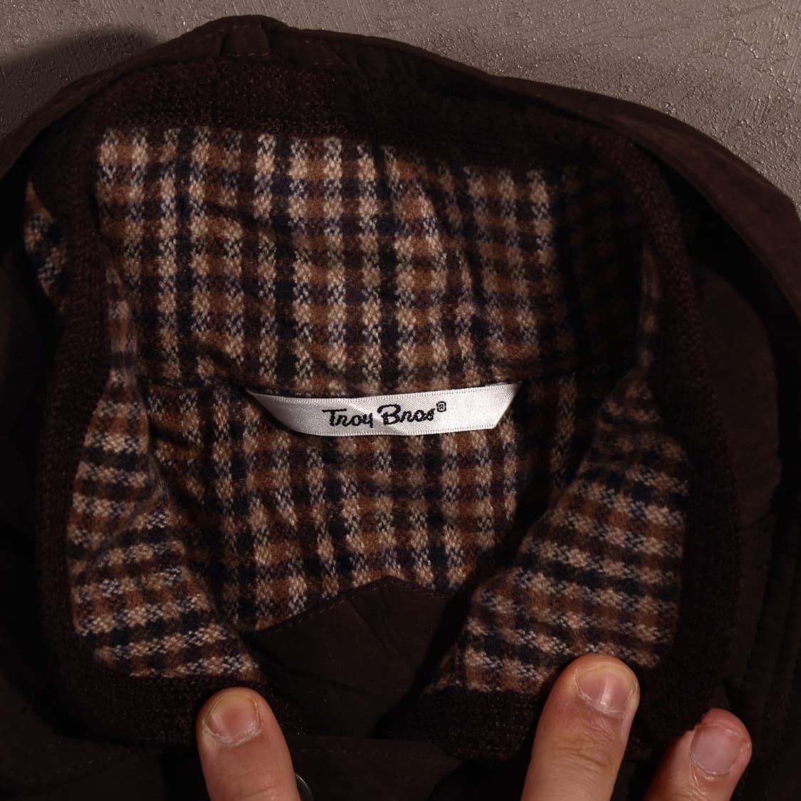 일본빈티지 블루종 봄버자켓 상품이미지3