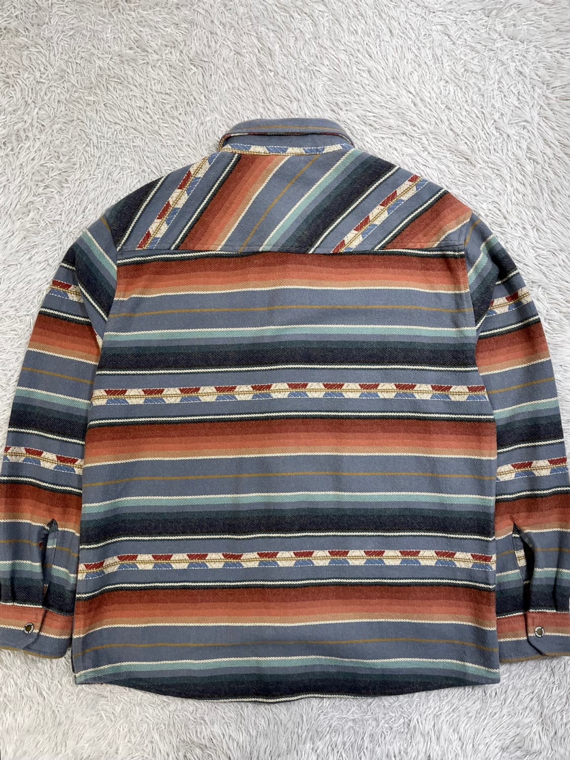 빈티지 패턴 셔츠/#2616 상품이미지3