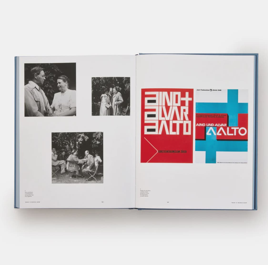 미개봉 / 아이노 알바알토 아트북 Aino+Alvar Aalto 상품이미지5