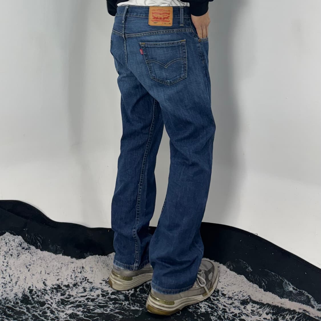 00‘s Levi’s 569 Loose Straight 상품이미지4