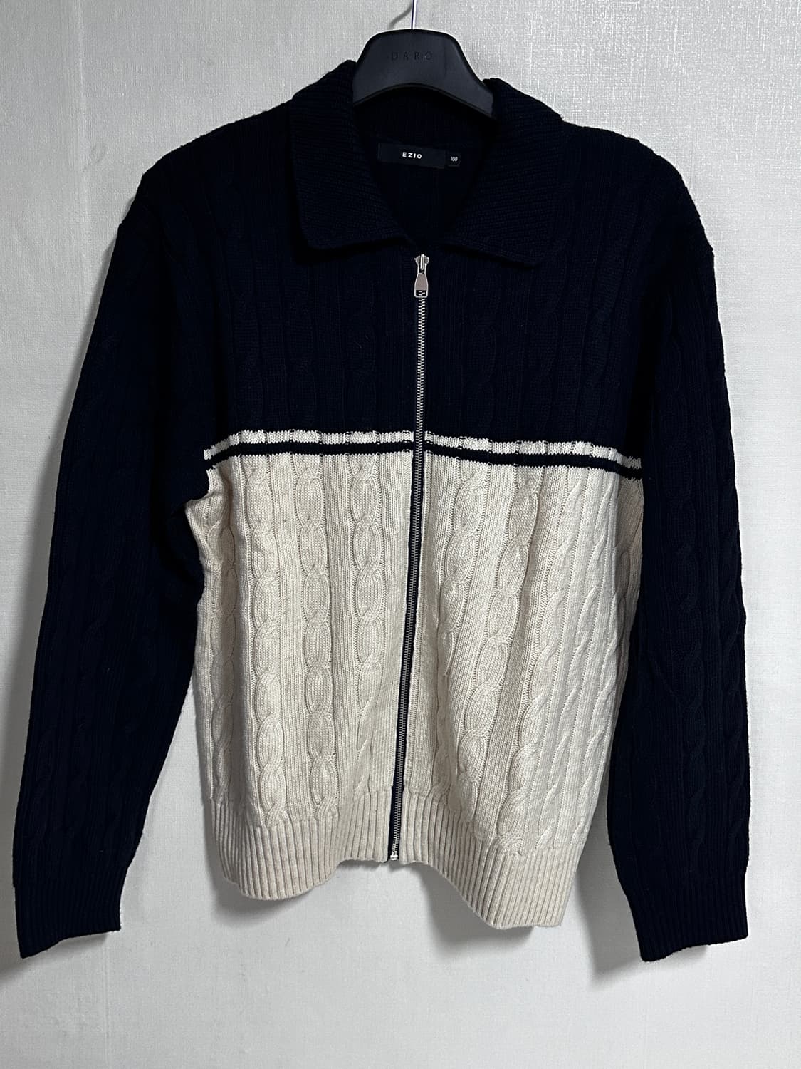 이지오 EZIO 집업 가디건 (size 100) 상품이미지2