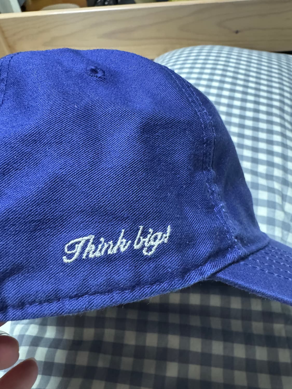 [L] 테프스토어즈 X 컬렉트피시스 볼캡 모자  상품이미지2