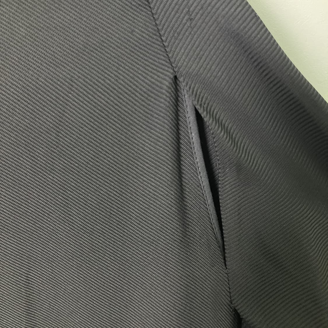 마르니 블랙 노카라 포켓 집업 자켓 38 상품이미지9