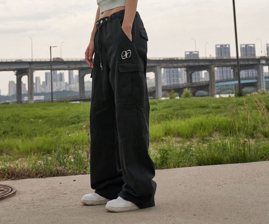 애즈온 탠톤 카고팬츠 상품이미지1