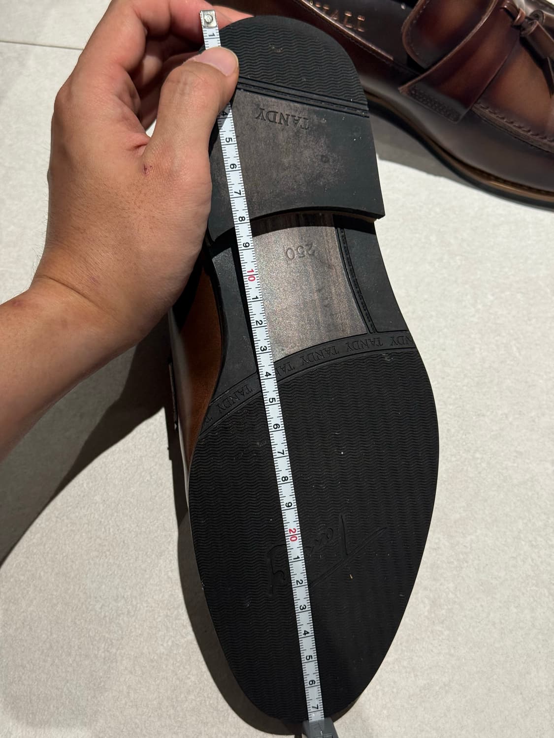 탠디 TANDY 테슬로퍼 브라운 (250E 사이즈) 상품이미지5