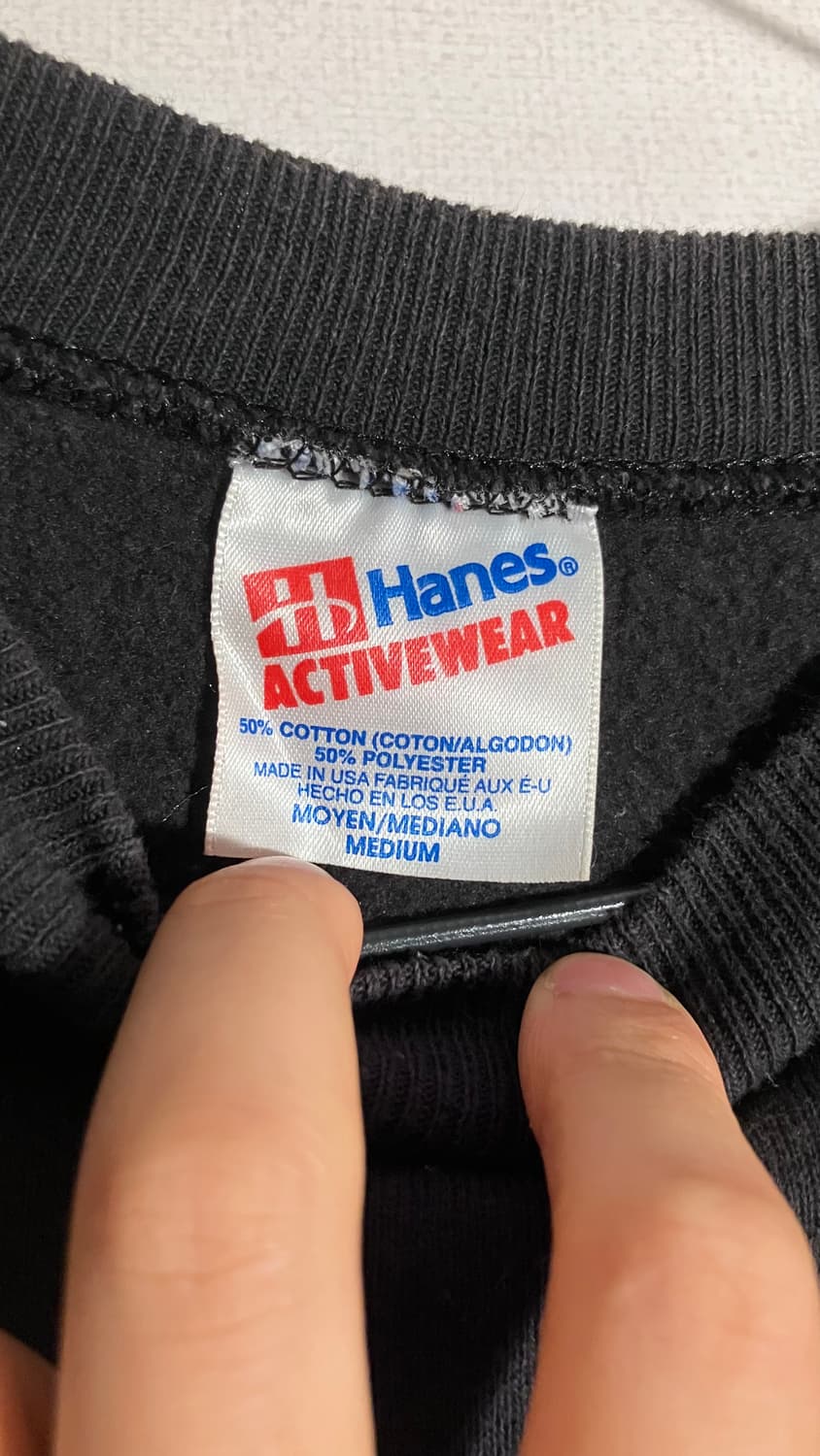 빈티지 애플 스웻 90s usa made vintage apple 상품이미지5