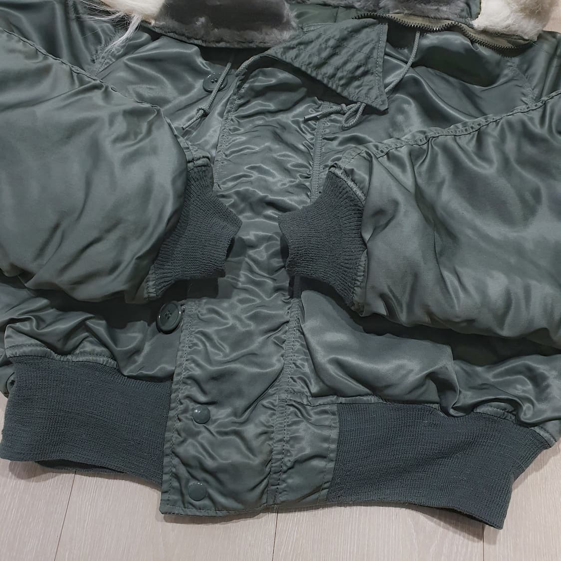 N2b 플라이트 자켓 78년 오리지널 군납 xl (110 이상) 상품이미지3