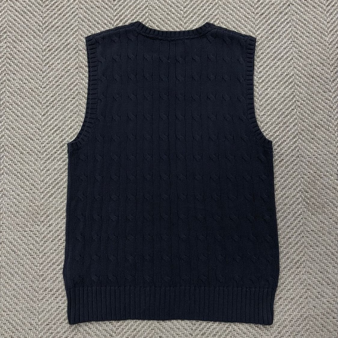 폴로 랄프로렌 케이블 니트 베스트 v2355 상품이미지2