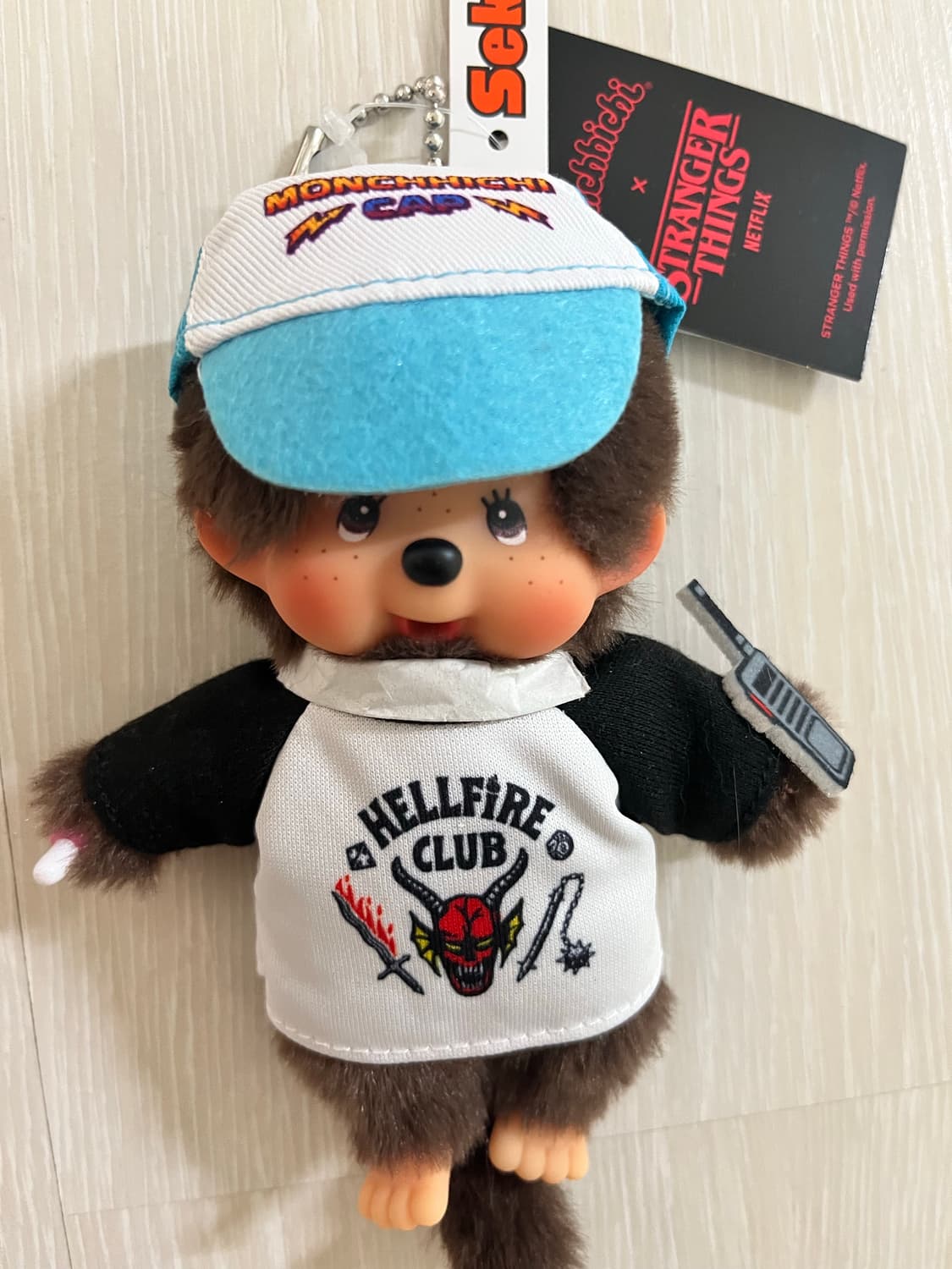 몬치치 기묘한이야기 콜라보 키링 상품이미지1