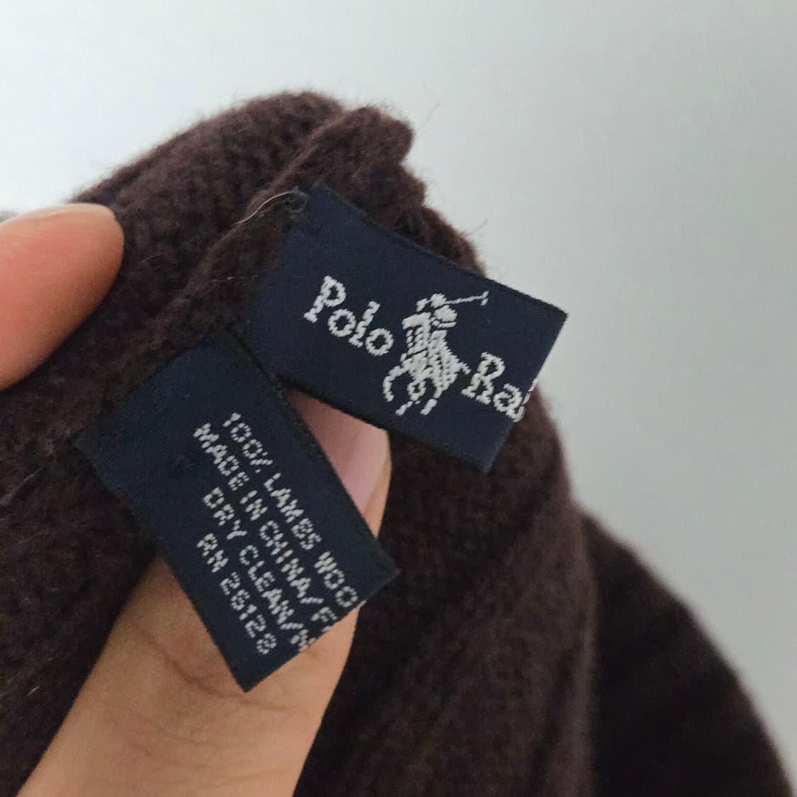 폴로랄프로렌 울 비니 / 남성 비니 / 여성 비니 상품이미지4