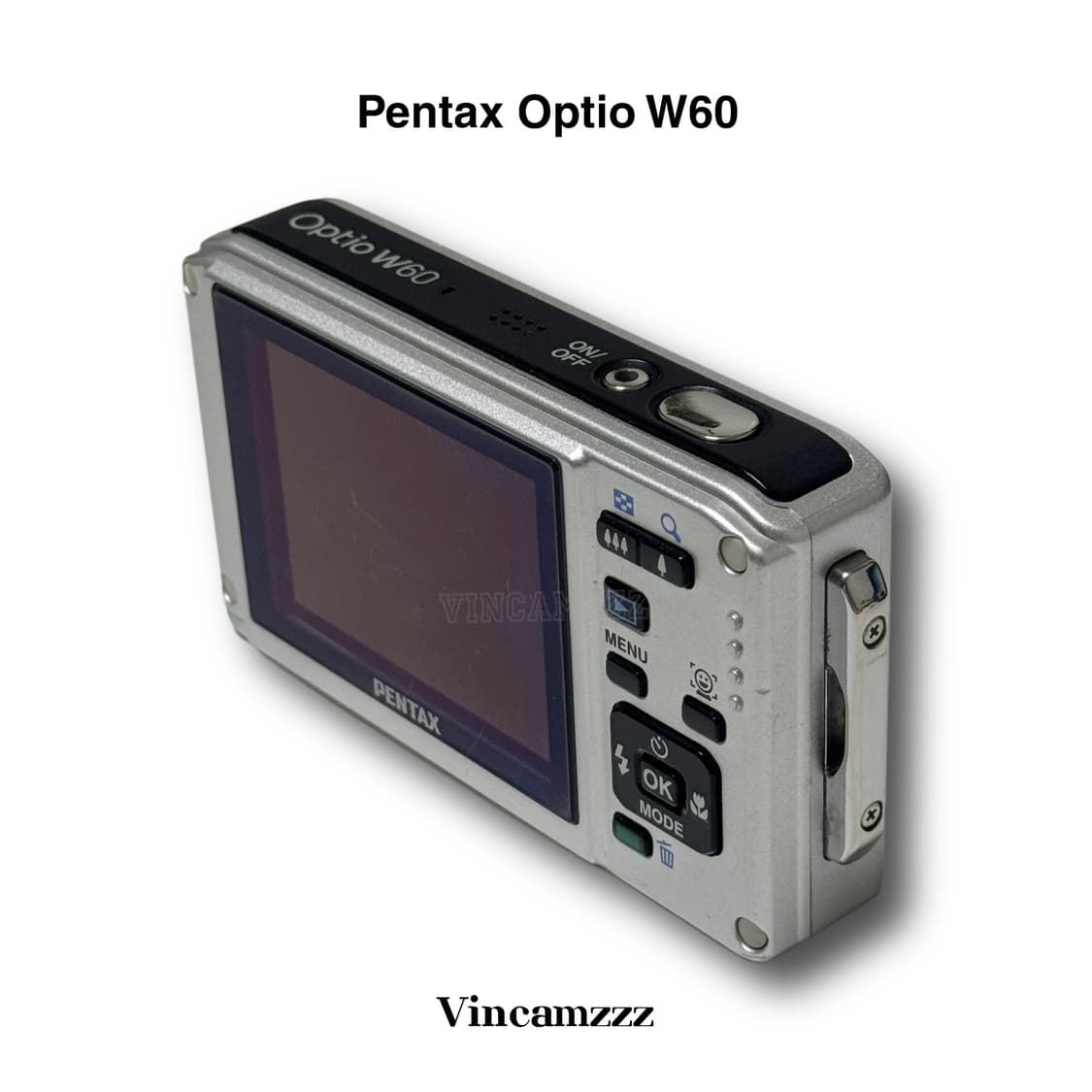 [풀박] Pentax Optio 펜탁스 옵티오 W60 디지털 카메라 상품이미지5