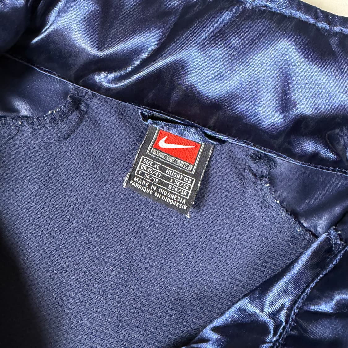 00-01 나이키 인터밀란 축구 바람막이 상품이미지2