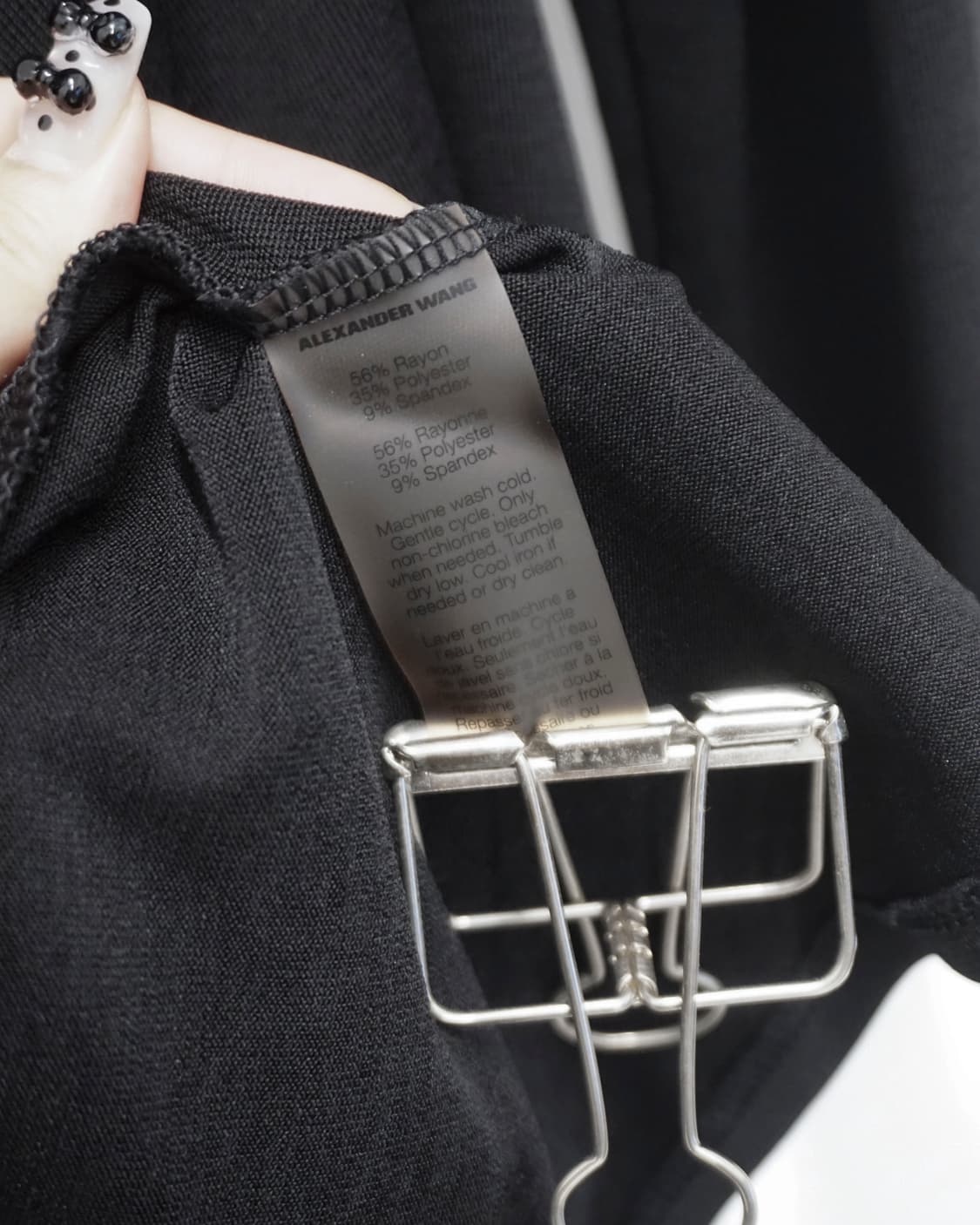 T by ALEXANDER WANG hoodie onepiece 상품이미지10