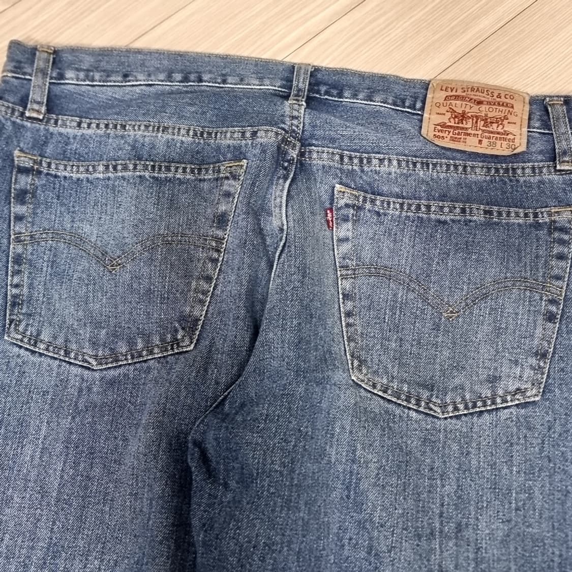 80-90년대 usa 리바이스 505(38*30) 상품이미지5