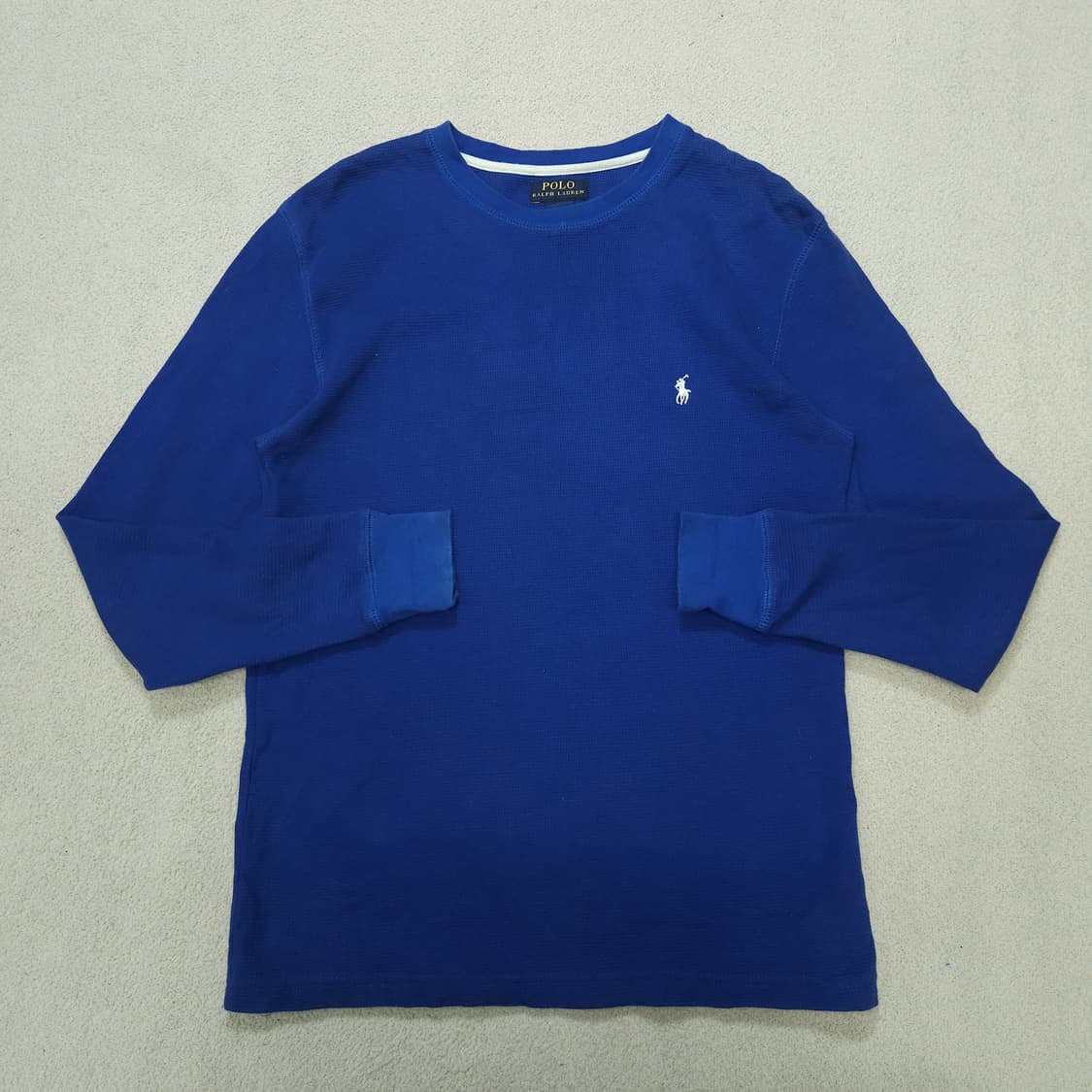 폴로 랄프 로렌 와플 니트 S 상품이미지1