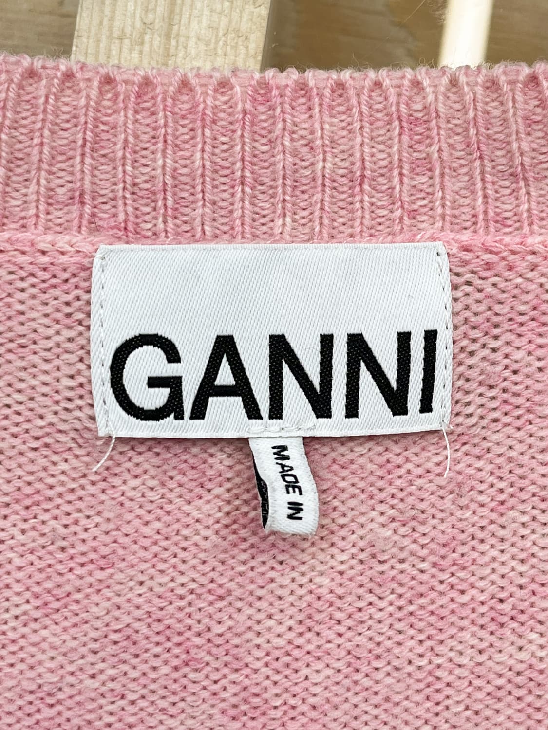 가니 울 니트 가디건 상품이미지5