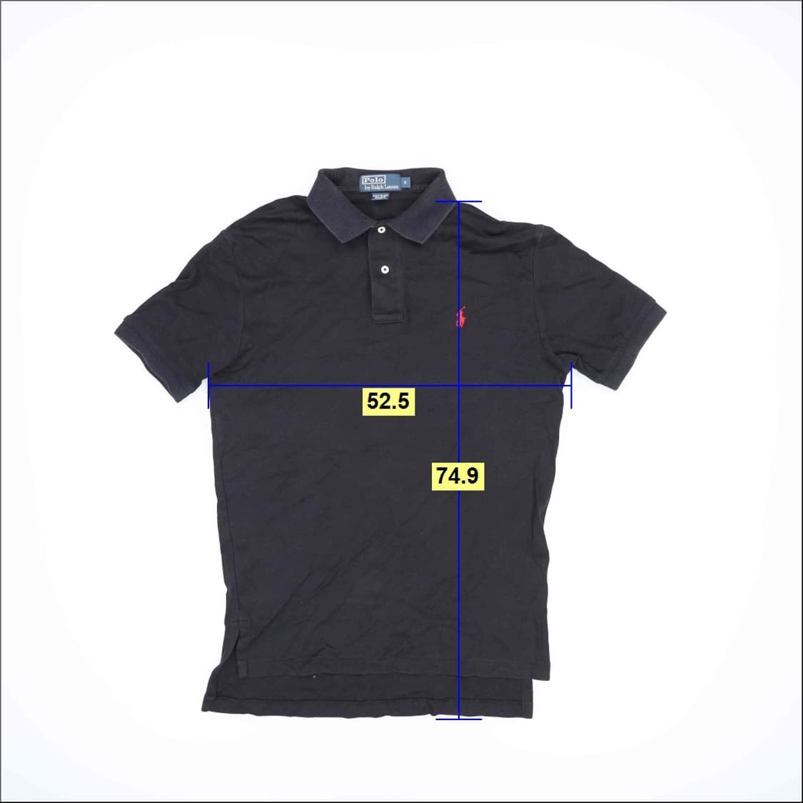 S 폴로랄프로렌 반팔카라티 0213H2 상품이미지6