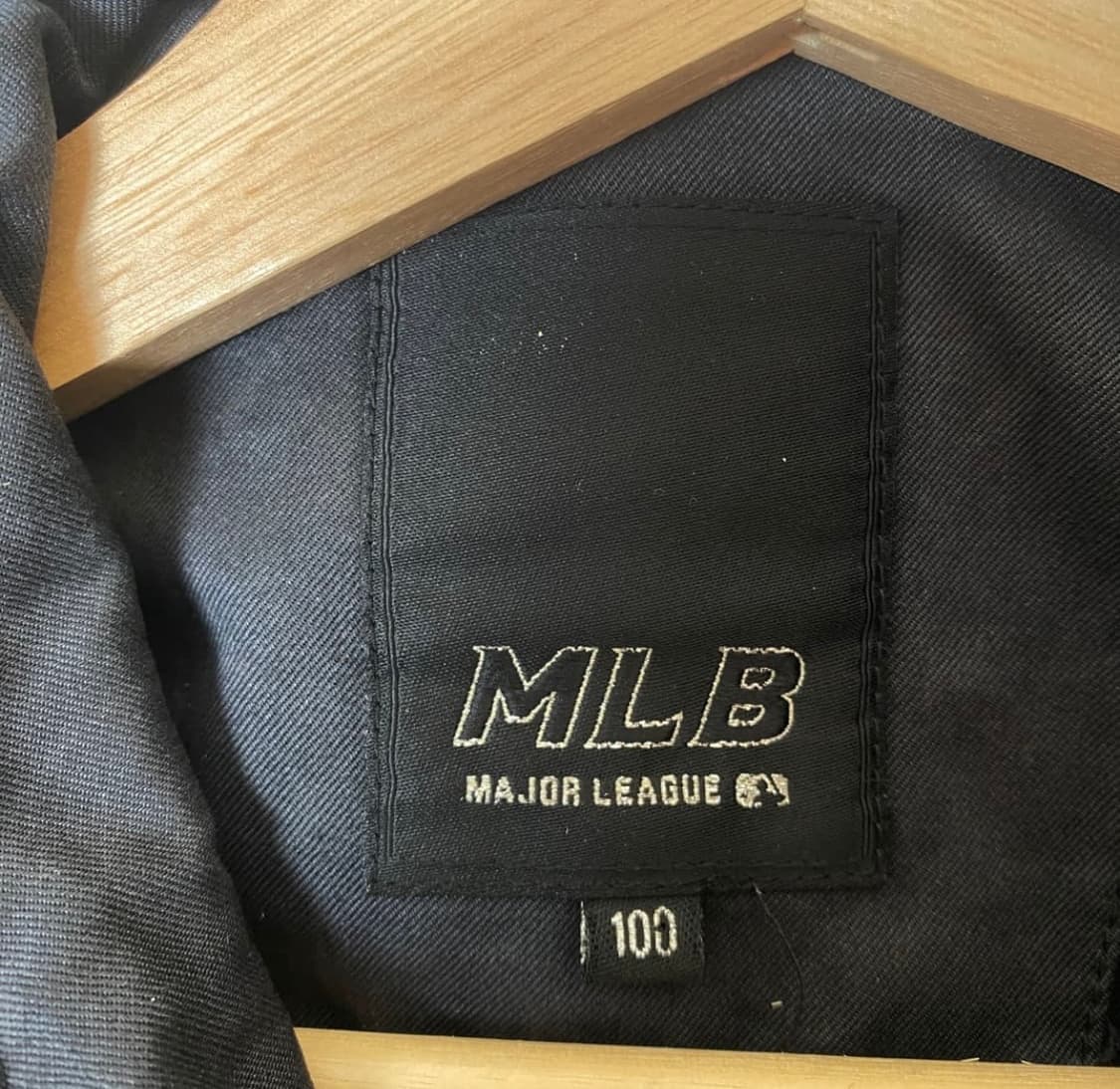 MLB  어반 스트릿  긱시크 블랙 워싱 자켓 상품이미지6