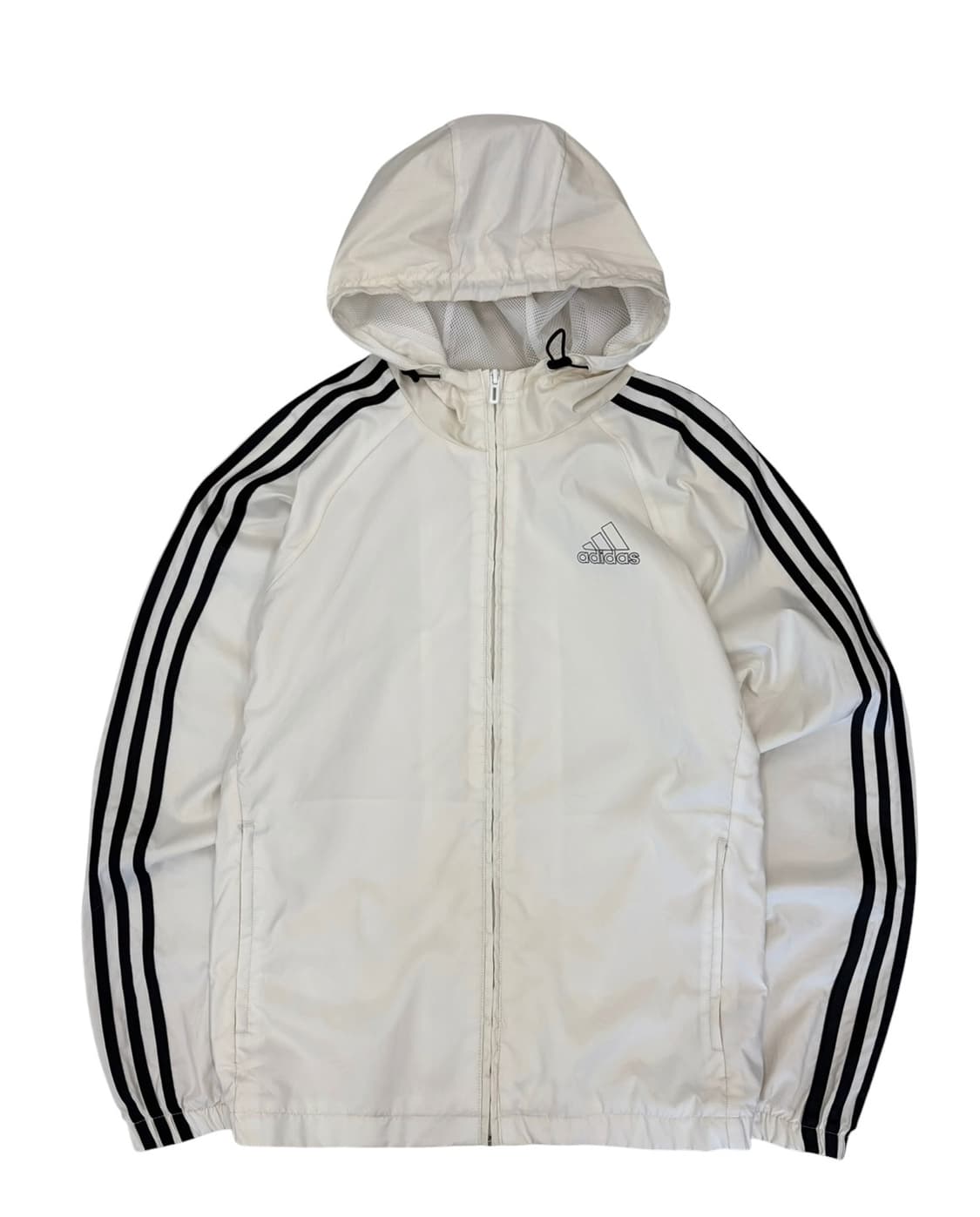 아디다스 후드 바람막이 화이트 (L) 상품이미지1