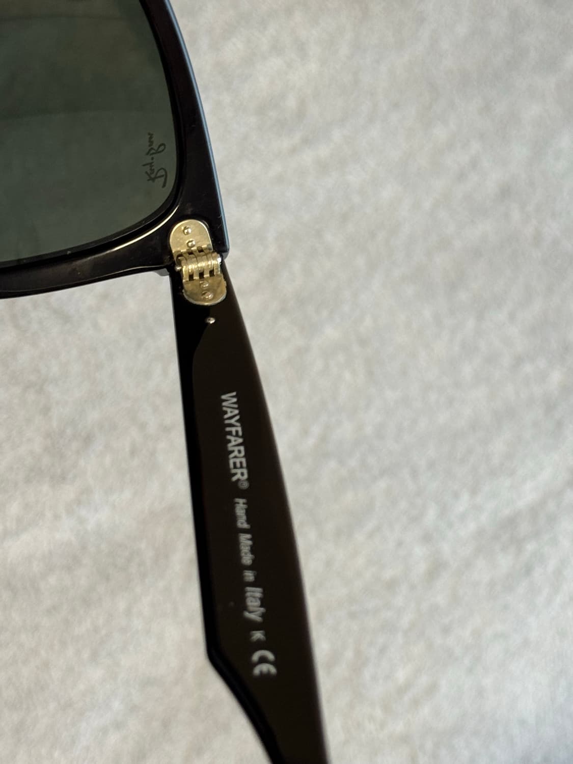[정품/핫선글라스] 레이벤 웨이페어러(Wayfarer) 상품이미지4