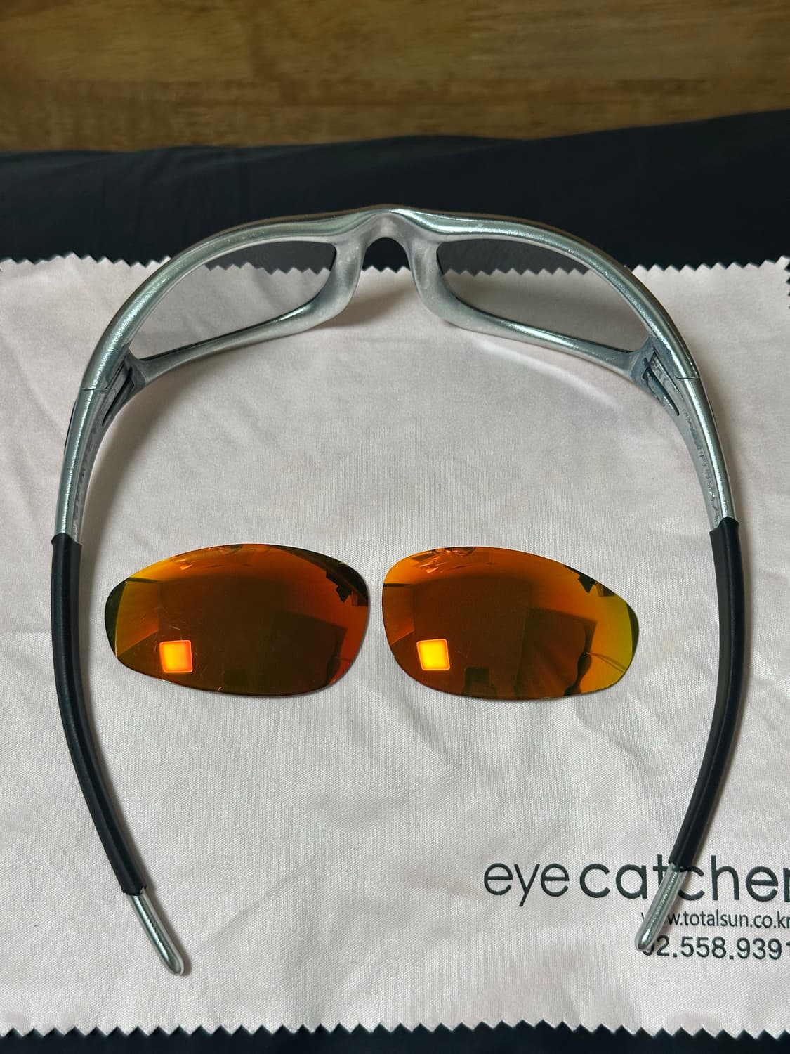 오클리 뉴 스트레이트 자켓 99 알루미늄 상품이미지3