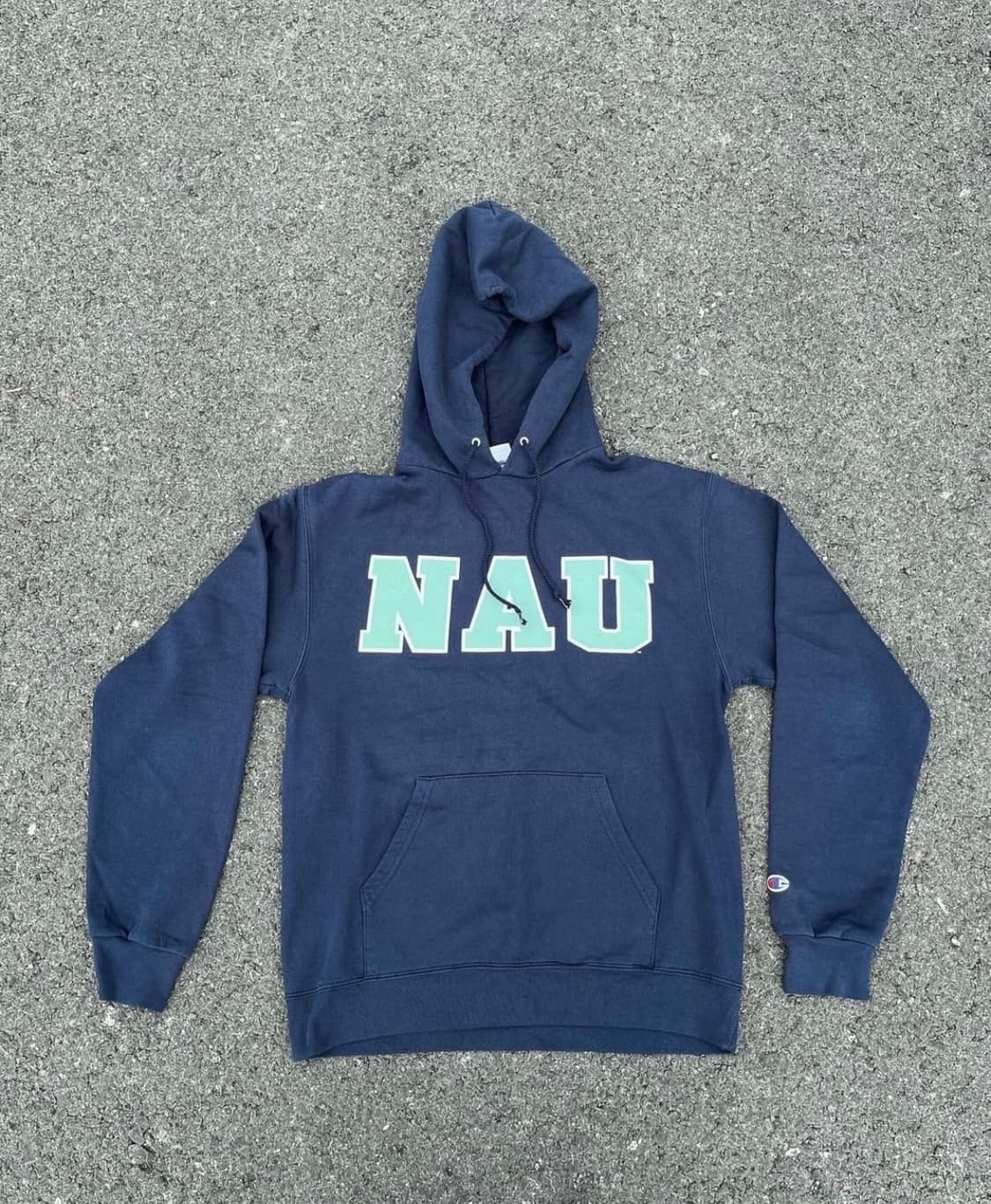 old champion NAU hoodie M 상품이미지1
