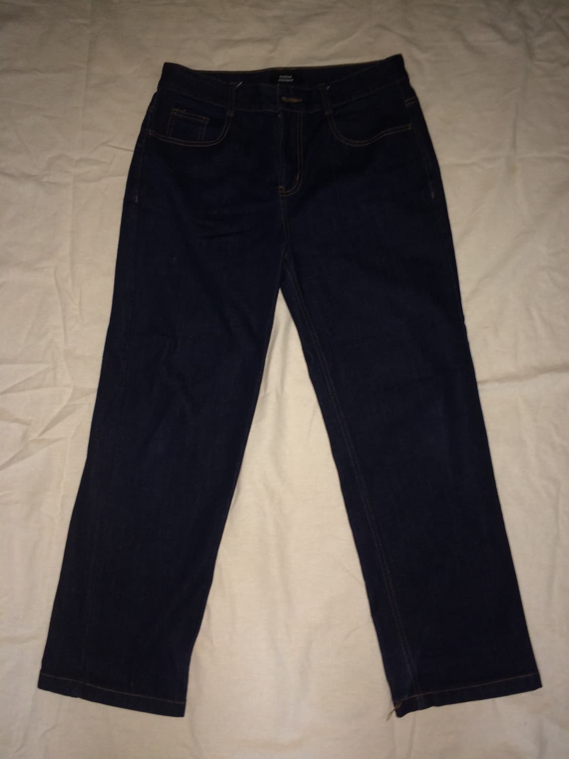 Low-rise indigo denim 상품이미지1