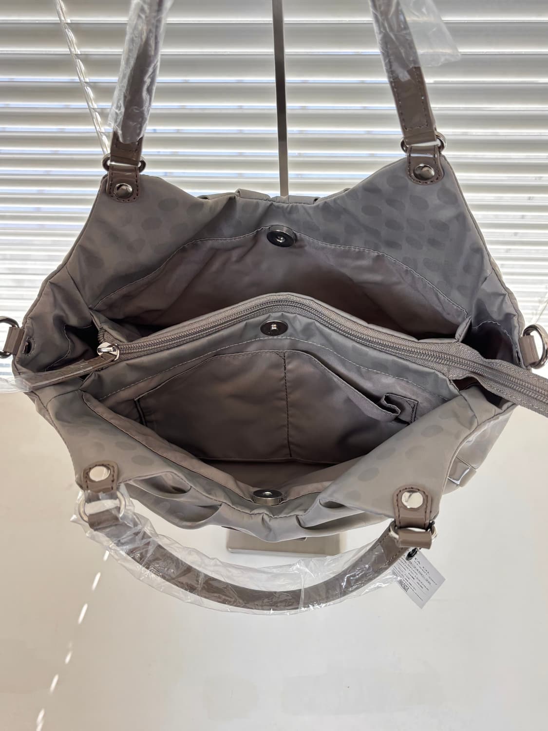 Y’SACCS 요지야마모토 도트 토트백 숄더백 상품이미지4