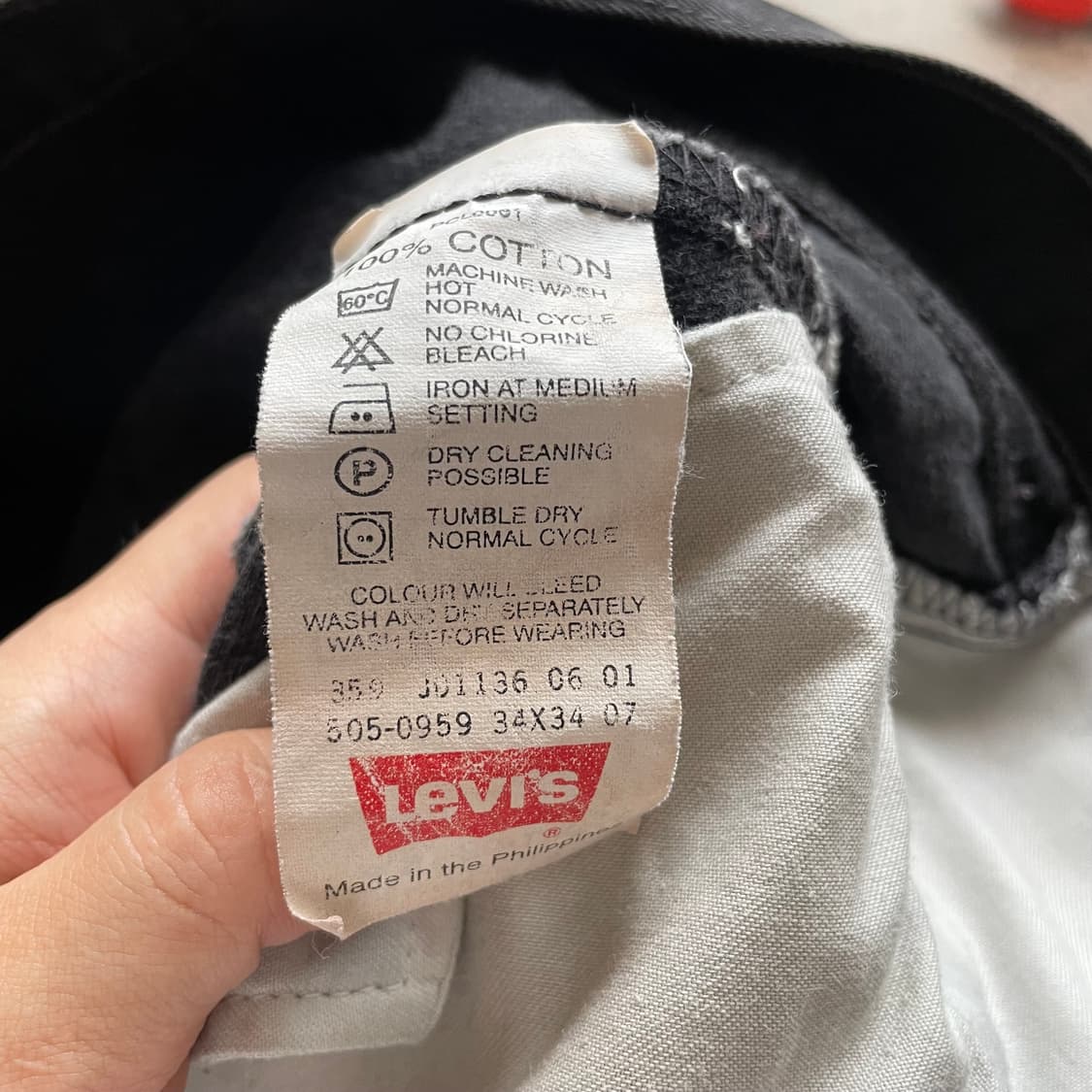 2000’s Levi’s 505 Denim 상품이미지5