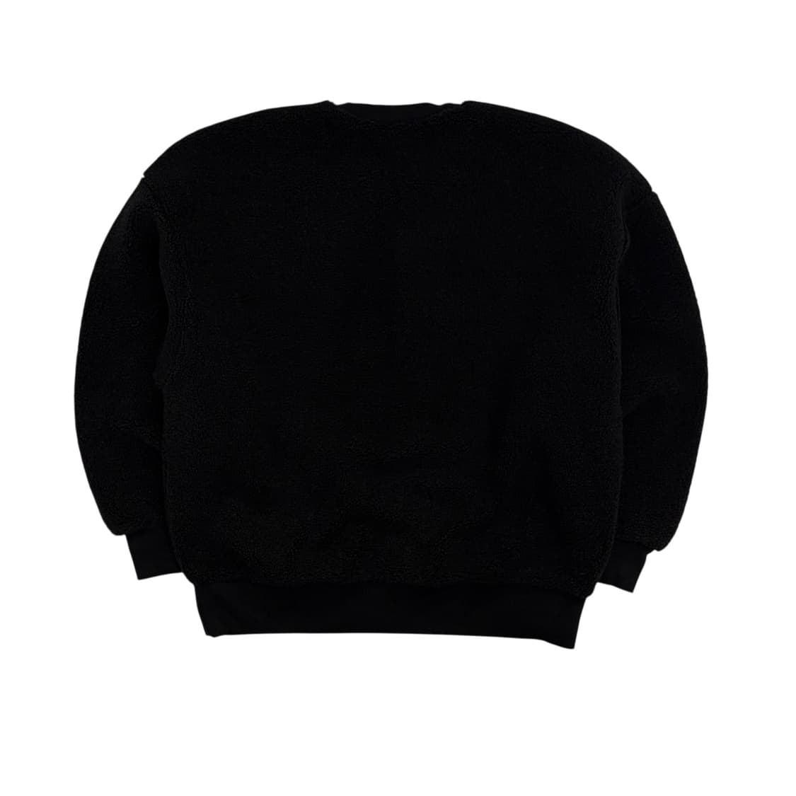 COS 코스 부클 맨투맨 블랙 상품이미지5