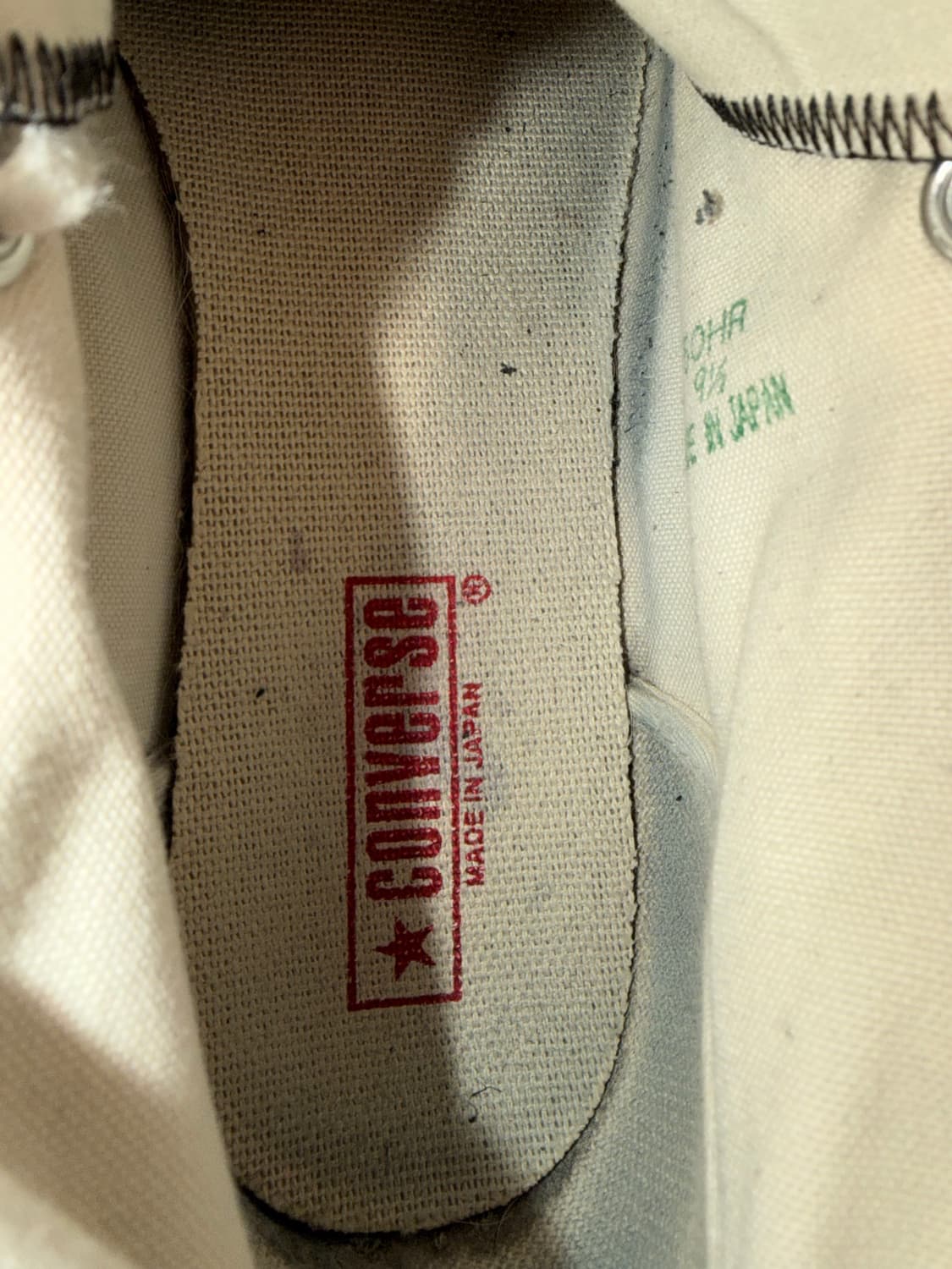 재팬 컨버스 차원이달라 병 컨버스 하이 상품이미지7