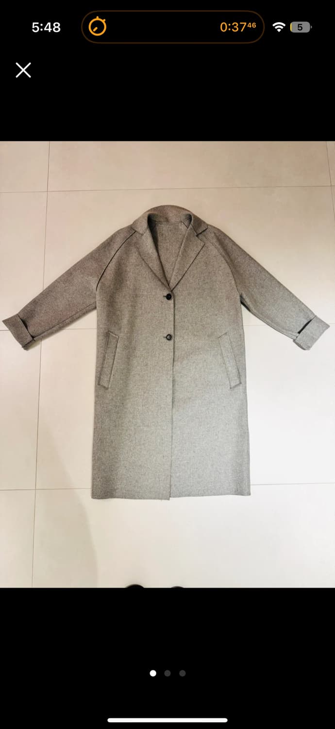 Msgm코트  상품이미지1