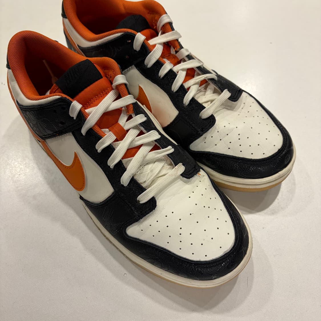 [280] 나이키 덩크 할로윈 로우 블랙/오렌지 상품이미지3