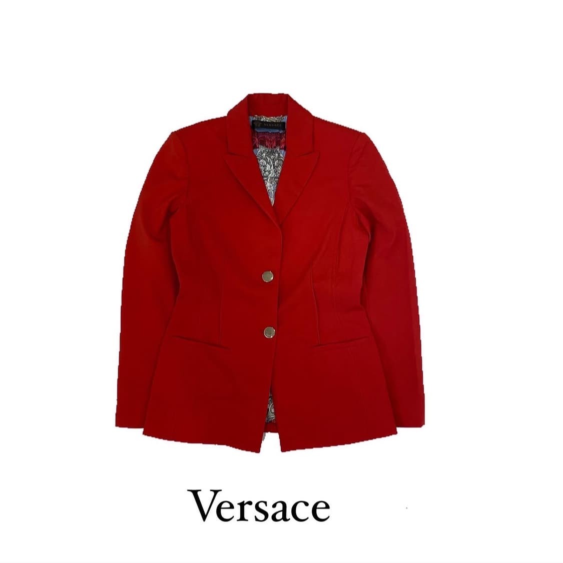 베르사체 2버튼 자켓 블레이저 상품이미지1