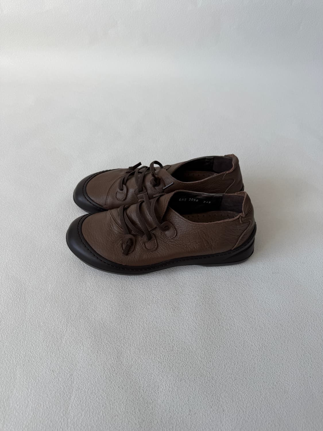 [245]Pre owned 레더 슈즈 상품이미지4