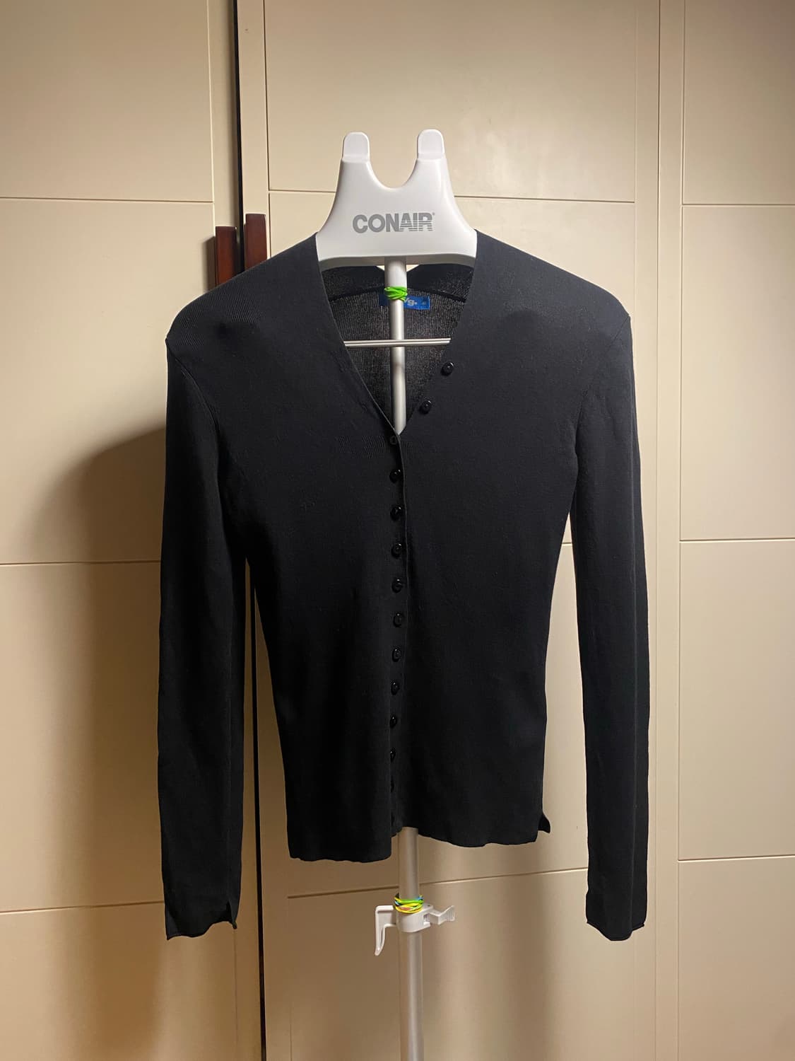 벨리걸 블랙 가디건 M/L 상품이미지2