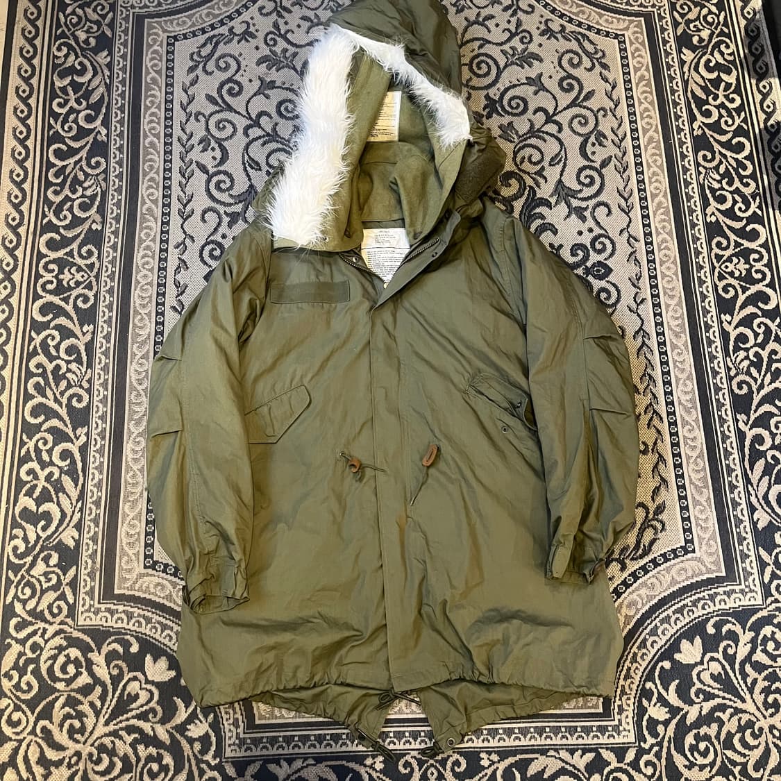 S U.S. ARMY M65 자켓/W2208 상품이미지1