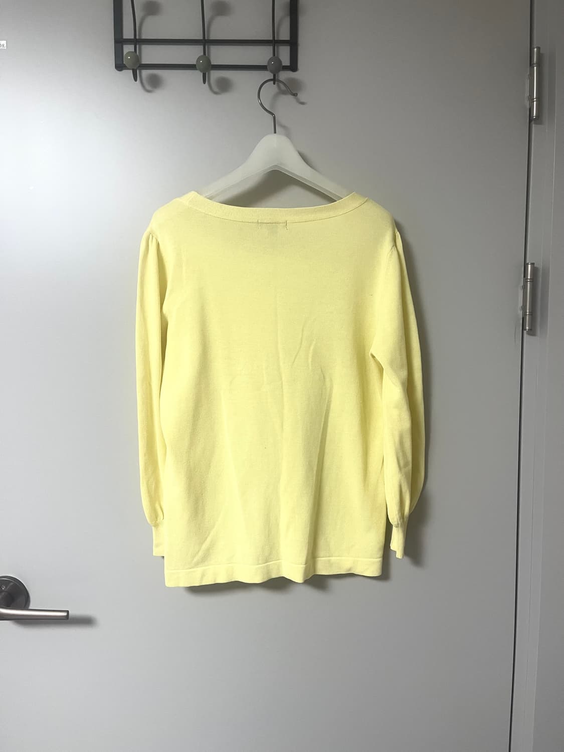 갸루 리본 프릴 셔츠 블라우스 니트 상품이미지2