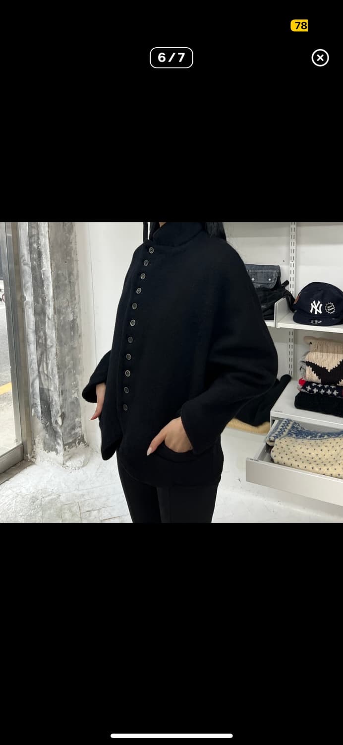 캐피탈 KAPITAL 울 자켓 상품이미지5