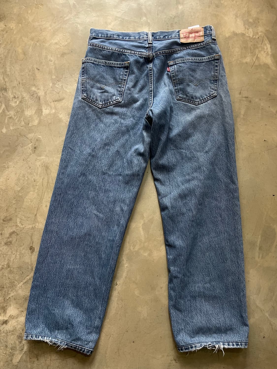 리바이스 550 34x36 (기장,허리 수선) 상품이미지6