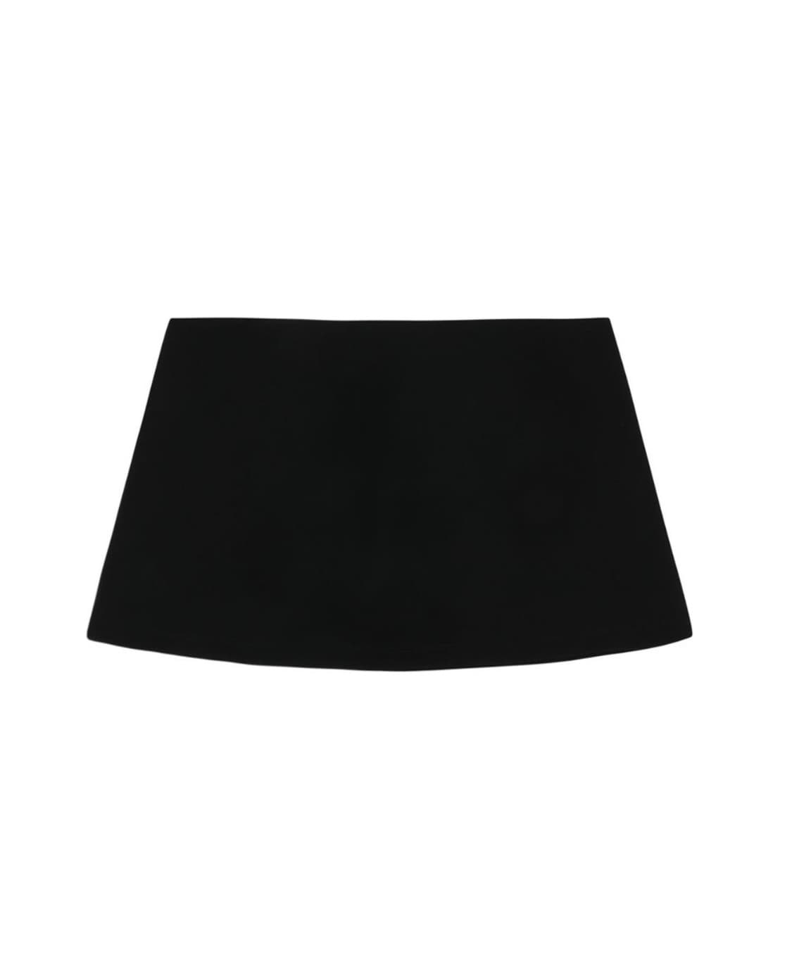 보헤미안서울 베이직 로우 미니 스커트 블랙 M 상품이미지2