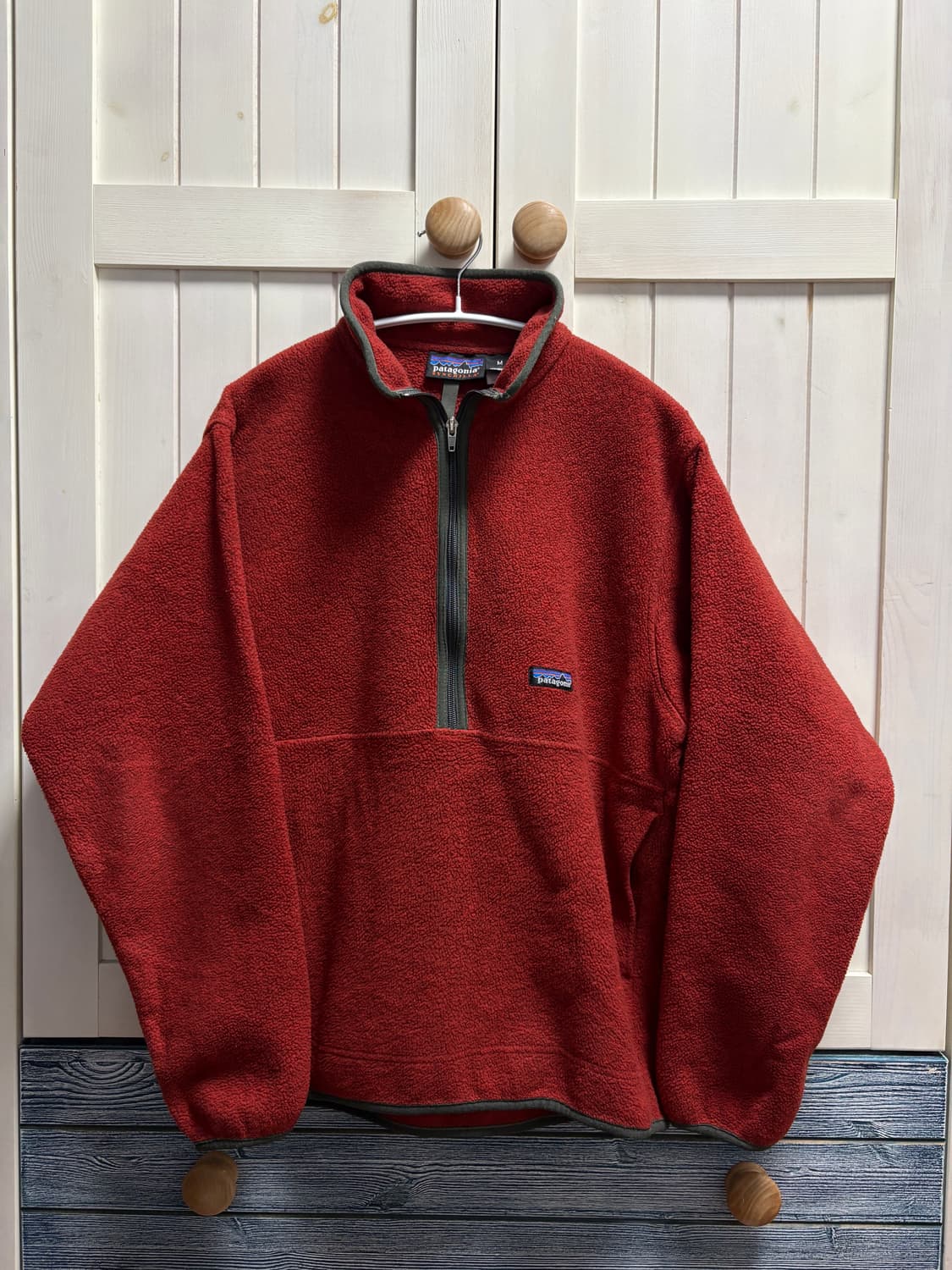 파타고니아 신칠라 플리스 마수피얼 집업 m사이즈  상품이미지1