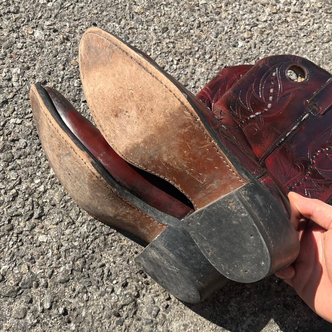 Durango 빈티지 웨스턴 부츠 (255) 상품이미지5