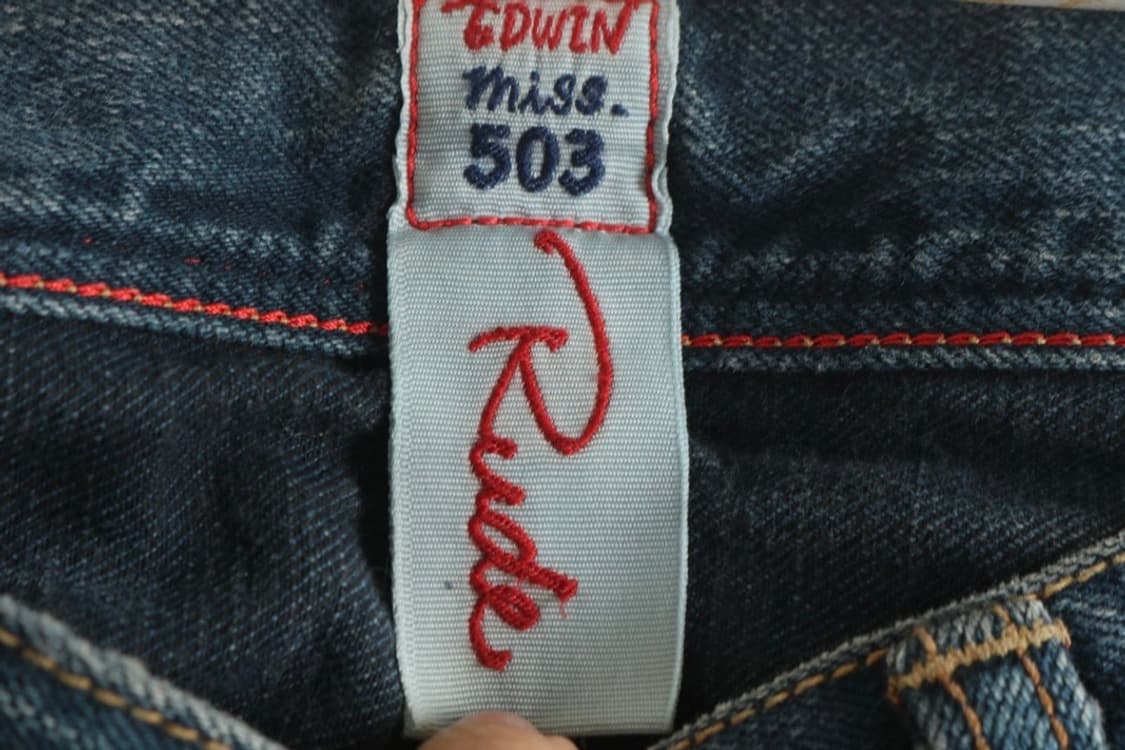 에드윈 부츠컷 데님 상품이미지5